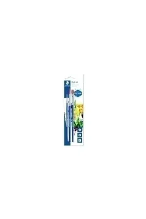 PINCEL STAEDTLER 989 SURTIDOS B/3 - 12301243/989-SBK3-3 Económico