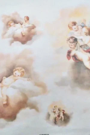 Original PAPEL DE ARROZ ÁNGELES R025