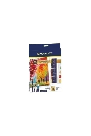 Gran Oferta PINTURA ACRIL. MANLEY SET DE 16 - 23501909/MDV00100