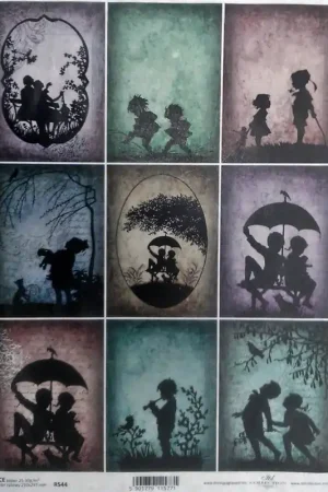 Más Vendido PAPEL DE ARROZ R544