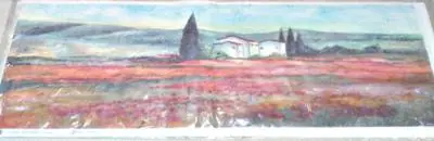 Exclusivo PAPEL DE ARROZ CAMPO AMAPOLAS