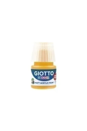 Precio Reducido PINTURA ACRIL.GIOTTO 25 ml AMARILLO OSCU - 23501110/F538104