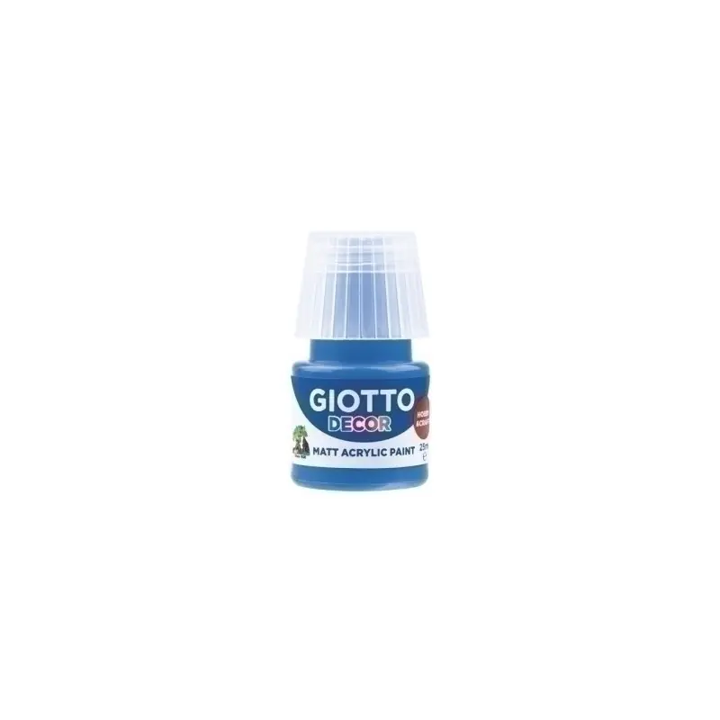 Oferta De Temporada PINTURA ACRIL.GIOTTO 25 ml AZUL COBALTO - 23501121/F538116