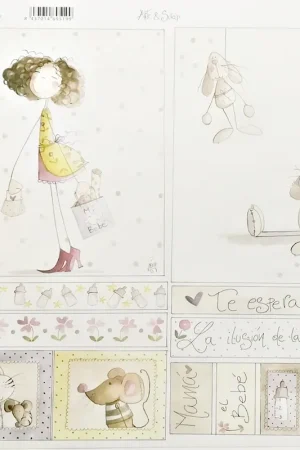 Popular PAPEL SCRAP DE001