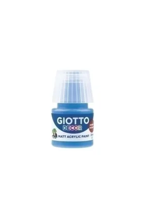 Económico PINTURA ACRIL.GIOTTO 25 ml AZUL CYAN - 23501120/F538115