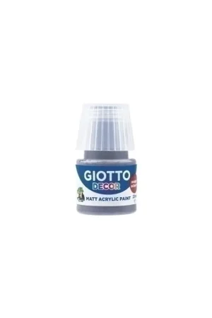 PINTURA ACRIL.GIOTTO 25 ml GRIS OSCURO - 23501128/F538134 Mayoreo