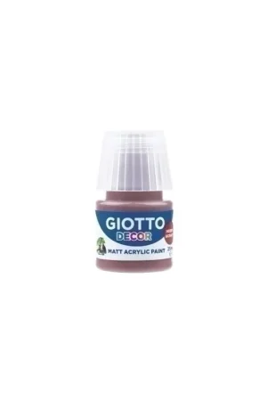 PINTURA ACRIL.GIOTTO 25 ml MARRON TIERRA - 23501126/F538123 Popular