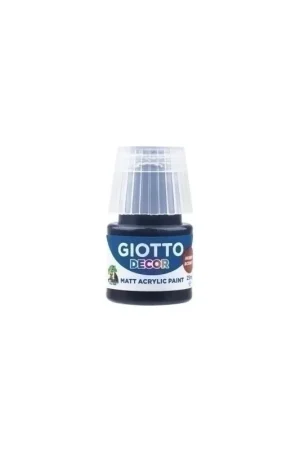 PINTURA ACRIL.GIOTTO 25 ml NEGRO - 23501127/F538124 Rebajas
