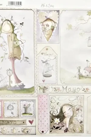 PAPEL SCRAP UAM005 Lujoso