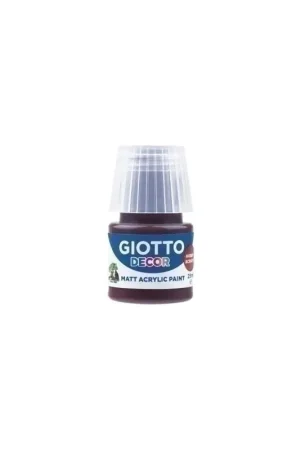 PINTURA ACRIL.GIOTTO 25 ml SEPIA - 23501125/F538122 Certificado