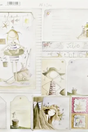 Gran Oferta PAPEL SCRAP UAM007