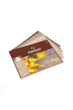 BLOC DIBUJO CANSON INGRES MITEINTES GRISES A3 30HJ Precio De Oferta