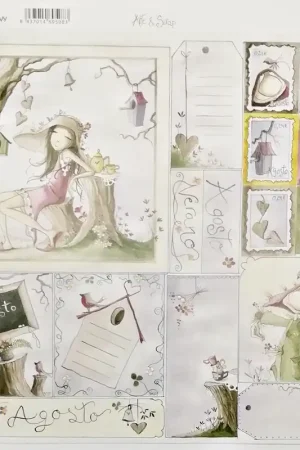 Imprescindible (Must-Have) PAPEL SCRAP UAM008