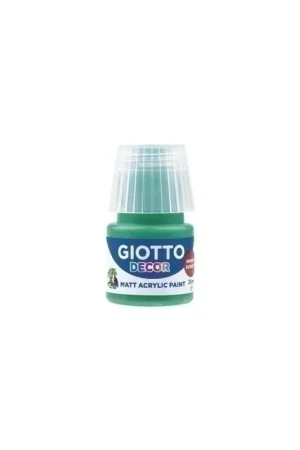 PINTURA ACRIL.GIOTTO 25 ml VERDE ESMERAL - 23501119/F538114 A Buen Precio