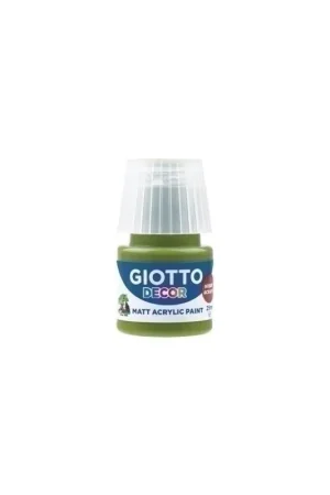 Oferta Especial PINTURA ACRIL.GIOTTO 25 ml VERDE OLIVA - 23501117/F538112