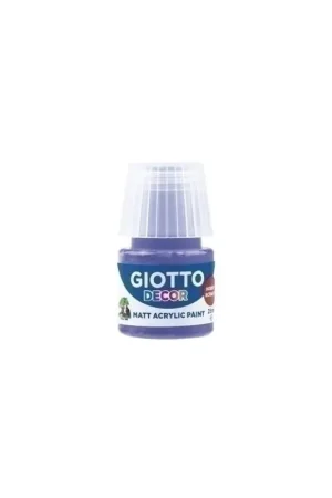 PINTURA ACRIL.GIOTTO 25 ml VIOLETA - 23501124/F538119 Favorito De Clientes