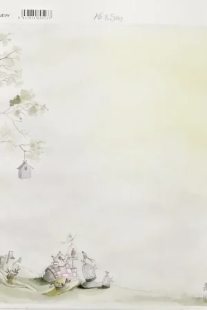 PAPEL SCRAP UAM013 Súper Precio