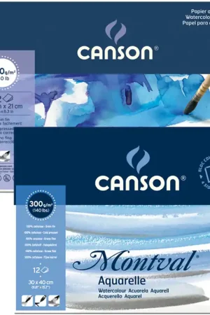 MINIPACK CANSON MONTVAL A4 Envío Internacional