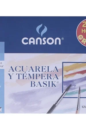 MINIPACK CANSON BASIK 370gr A4+ Gran Oferta