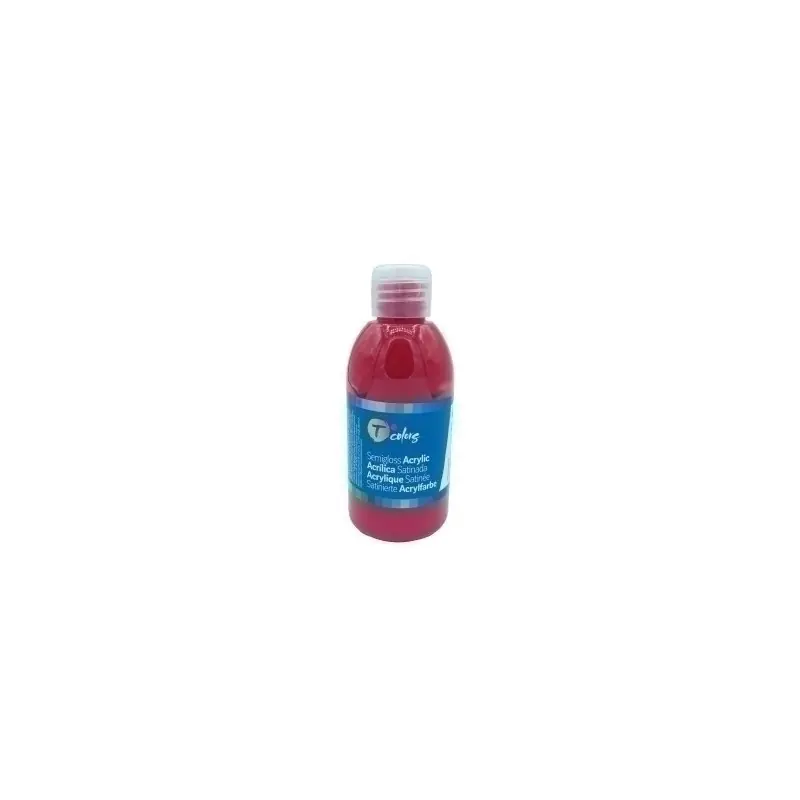 Moderno PINTURA ACRIL.TCOLORS 250 ml ROJO - 23501874/34447