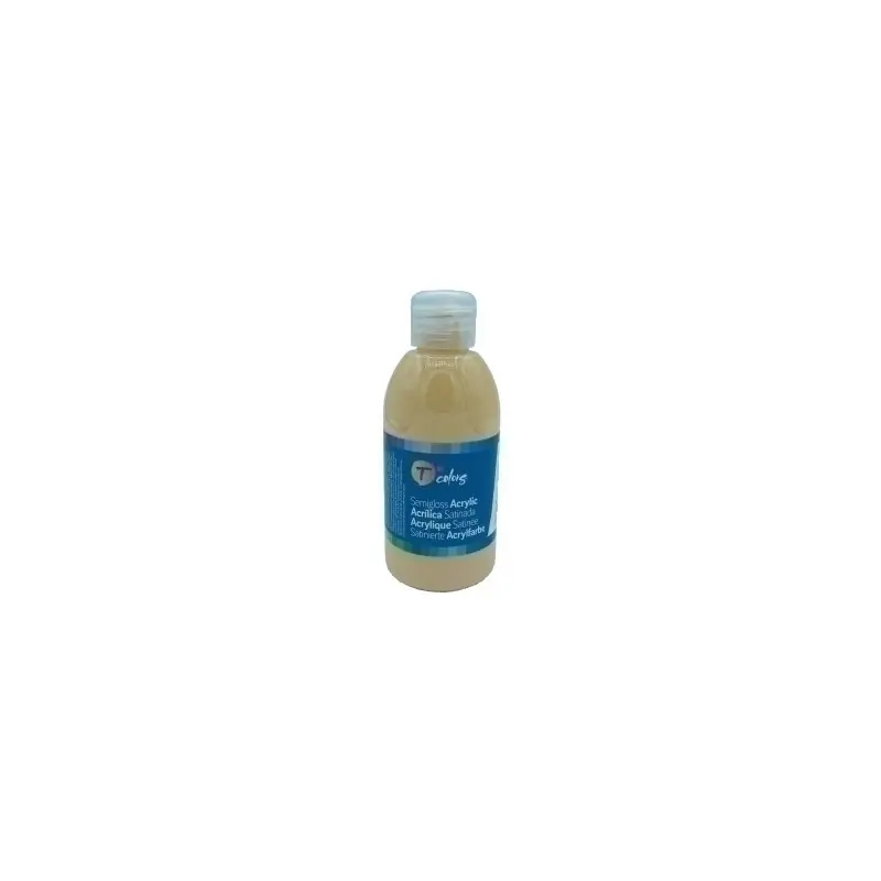 Oferta Flash PINTURA ACRIL.TCOLORS 250 ml SAMON/CARNE - 23501872/34445