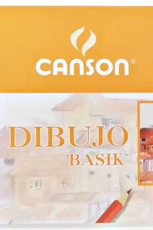 BLOCK BASIK CANSON 130gr A4+ Original