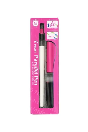 PLUMA PILOT PACK CALIGRAFICA PARALLEL PEN 3.0 MM De Moda