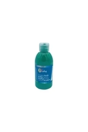 Oferta De Temporada PINTURA ACRIL.TCOLORS 250 ml VERDE - 23501879/35411