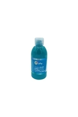Nuevo Modelo PINTURA ACRIL.TCOLORS 250 ml VERDE OSCUR - 23501880/35412