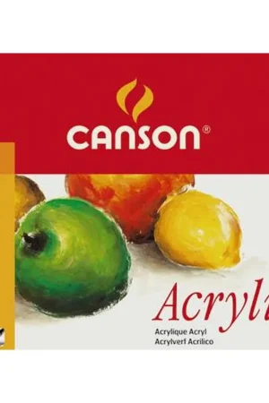 Económico BLOCK ACRÍLICO CANSON 24X32