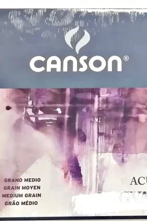 BLOCK CANSON ACUARELA 240GR Garantía Incluida