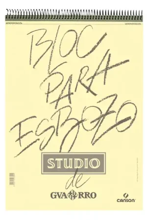 BLOCK STUDIO ESBOZO A3 Precio De Fábrica