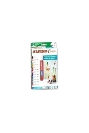 PINTURA CRISTAL ALPINO ESTUCHE de 12 - 23501221/DE000028 Mejor Calidad