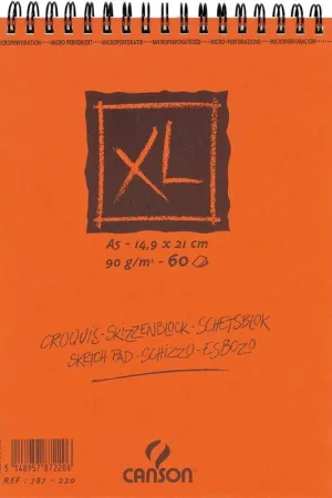 BLOCK XL CROQUIS A4 Envío Inmediato