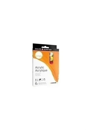 Compra Hoy PINTURA DALER ROWNEY 12 ml EST.6 - 23501907/D126500006