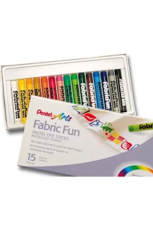 Mejor Calidad CAJA 15U PASTEL TELA PEN