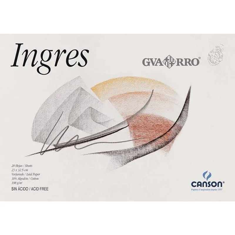 BLOCK INGRES CANSON A4+ Imprescindible (Must-Have)