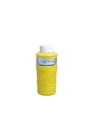 Auténtico PINTURA DEDOS GIOTTO 750 ml AMARILLO - 23501225/F472902