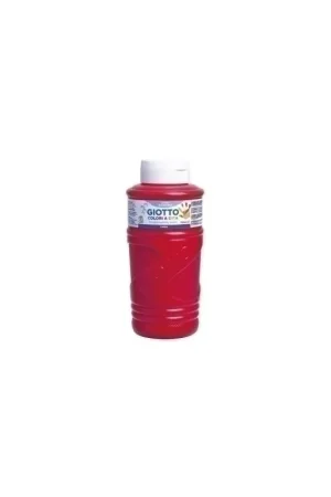PINTURA DEDOS GIOTTO 750 ml ROJO - 23501228/F472910 No Te Lo Pierdas