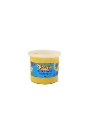 Entrega Rápida PINTURA DEDOS JOVI 125 ml AMARILLO - 23501012/56003