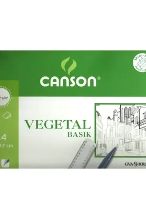 MINIPACK PAPEL VEGETAL CANSON 95gr A4 Oferta Flash