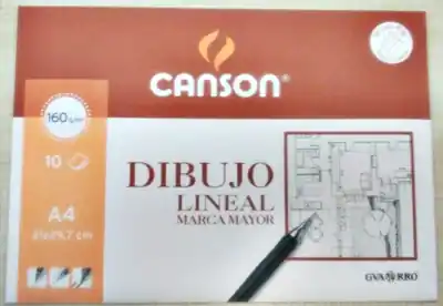 Solo Hoy MINIPACK DIBUJO LINEAL 160GR A4