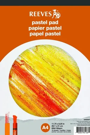 Promoción BLOCK REEVES PASTEL 180GR A4