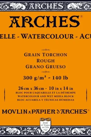 Compra Ahora BLOC ARCHES ACUARELA 26×36, 300GR/M2