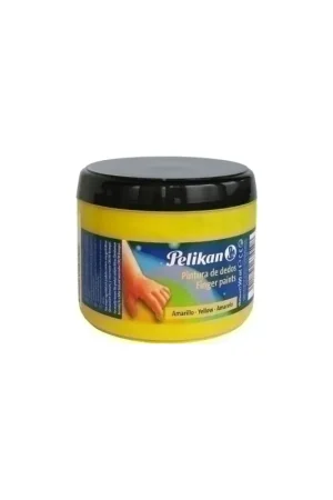 Marca Reconocida PINTURA DEDOS PELIKAN 500 ml AMARILLO - 23501174/63459/24004992