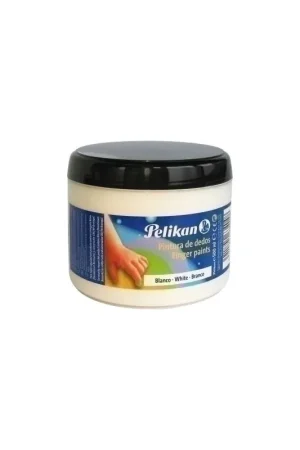 Lujoso PINTURA DEDOS PELIKAN 500 ml BLANCO - 23501171/63404/24004961