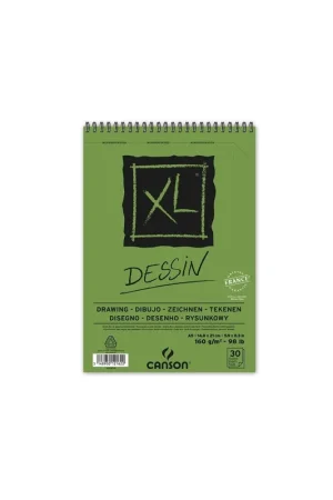 Certificado BLOC DIBUJO LAPIZ CANSON A5 160G 30HJ ESPIRAL XL DRAWING