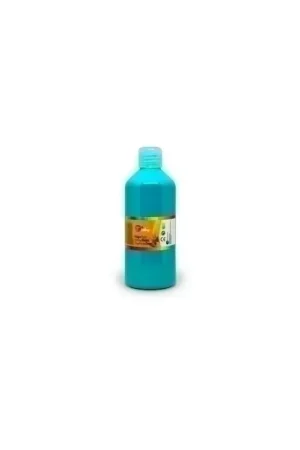 PINTURA DEDOS TCOLORS 500 ml CIAN - 23501840/51891 Más Vendido