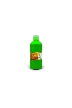 PINTURA DEDOS TCOLORS 500 ml VERDE - 23501841/51892 Precio Bajo