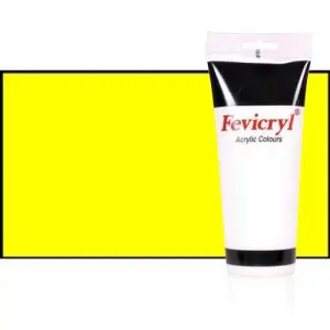Acrílico Fevicryl n. 6 color amarillo cadmio limón (200 ml) Ordena Ya